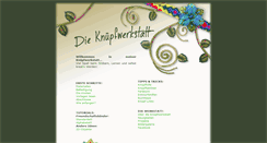 Desktop Screenshot of freundschaftsbaender.valdkynd.de